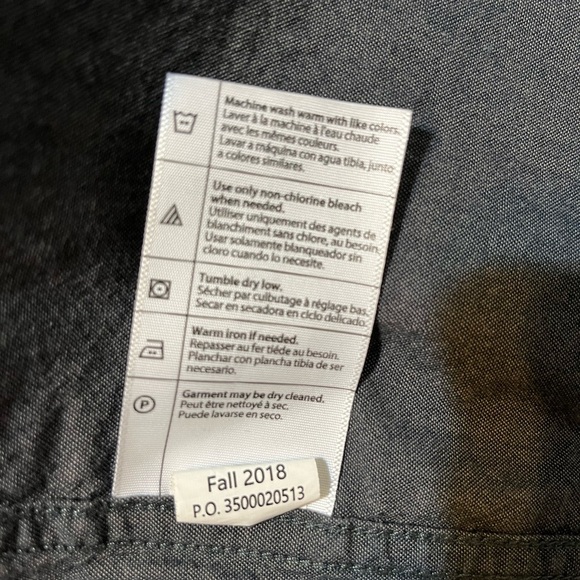 NWT Bugatchi Shaped Fit Blue Checkered Pattern Button Down Shirt- Size L… - Picture 2 of 8